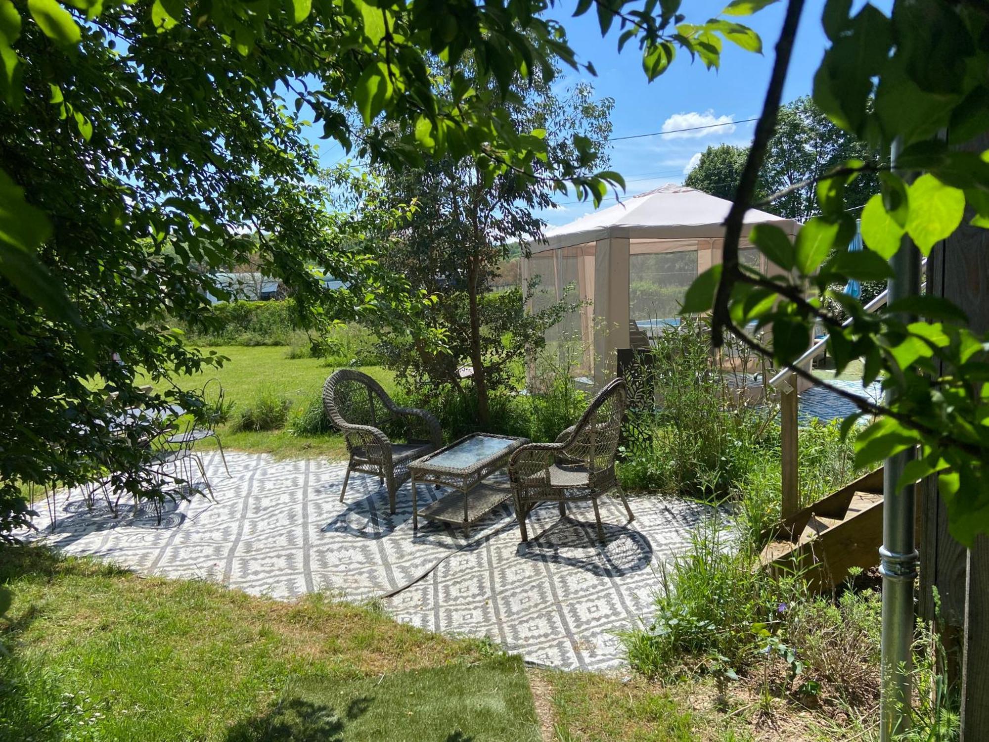Gite Wildflower Lane Valojoulx Extérieur photo